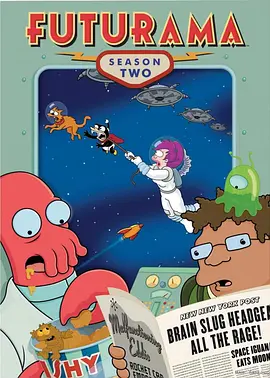 飞出个未来 第二季 Futurama Season 2 (1999)(全集)